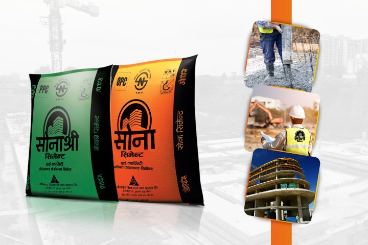 Cement for Industrial Floor Construction in Nepal