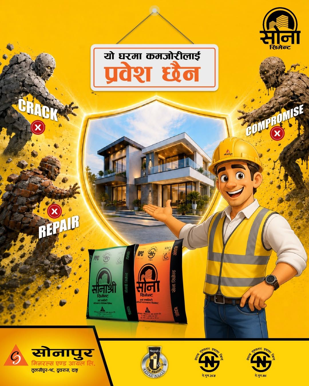 How to Identify High-Quality Cement in Nepal: 10 Signs Every Homeowner Should Know