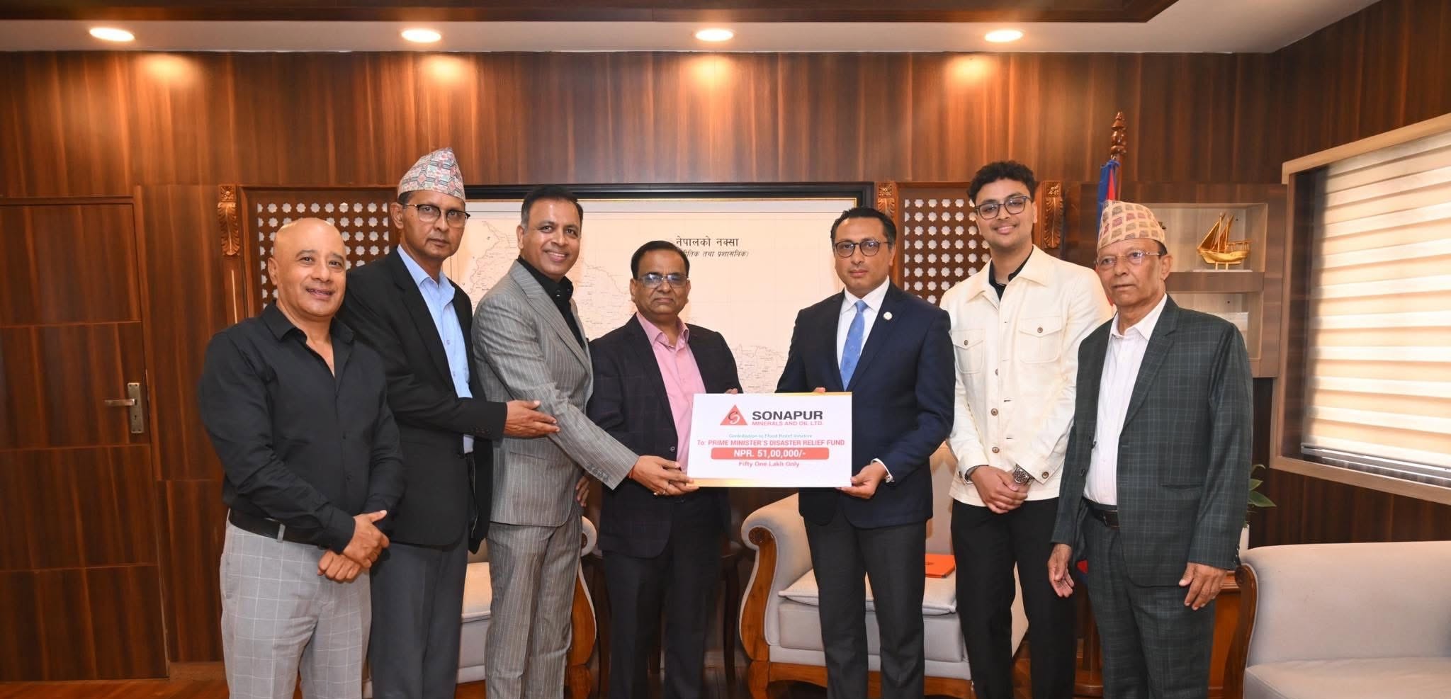 Flood Relief Contribution to Support Affected Communities